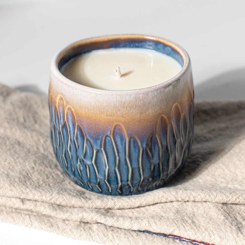 Rookwood Pottery Angel Falls Candle-