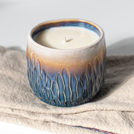Rookwood Pottery Angel Falls Candle-