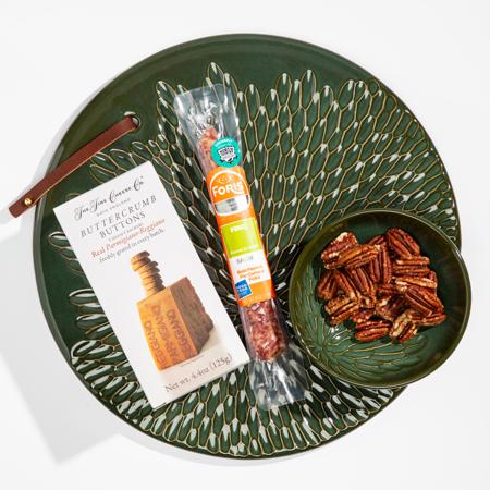 Rookwood Pottery Emilia Charcuterie Board Gift Set