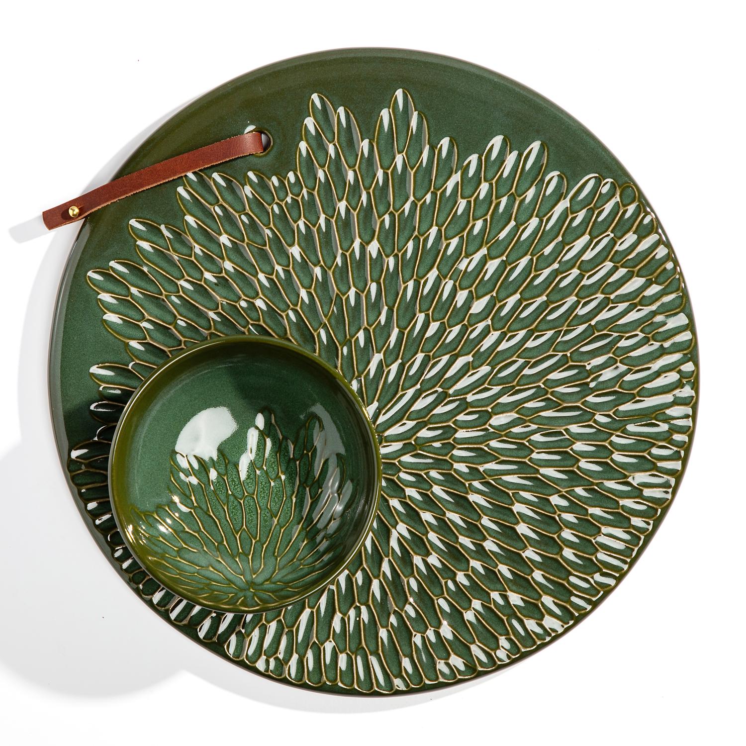 Rookwood Pottery Emilia Charcuterie Board Gift Set