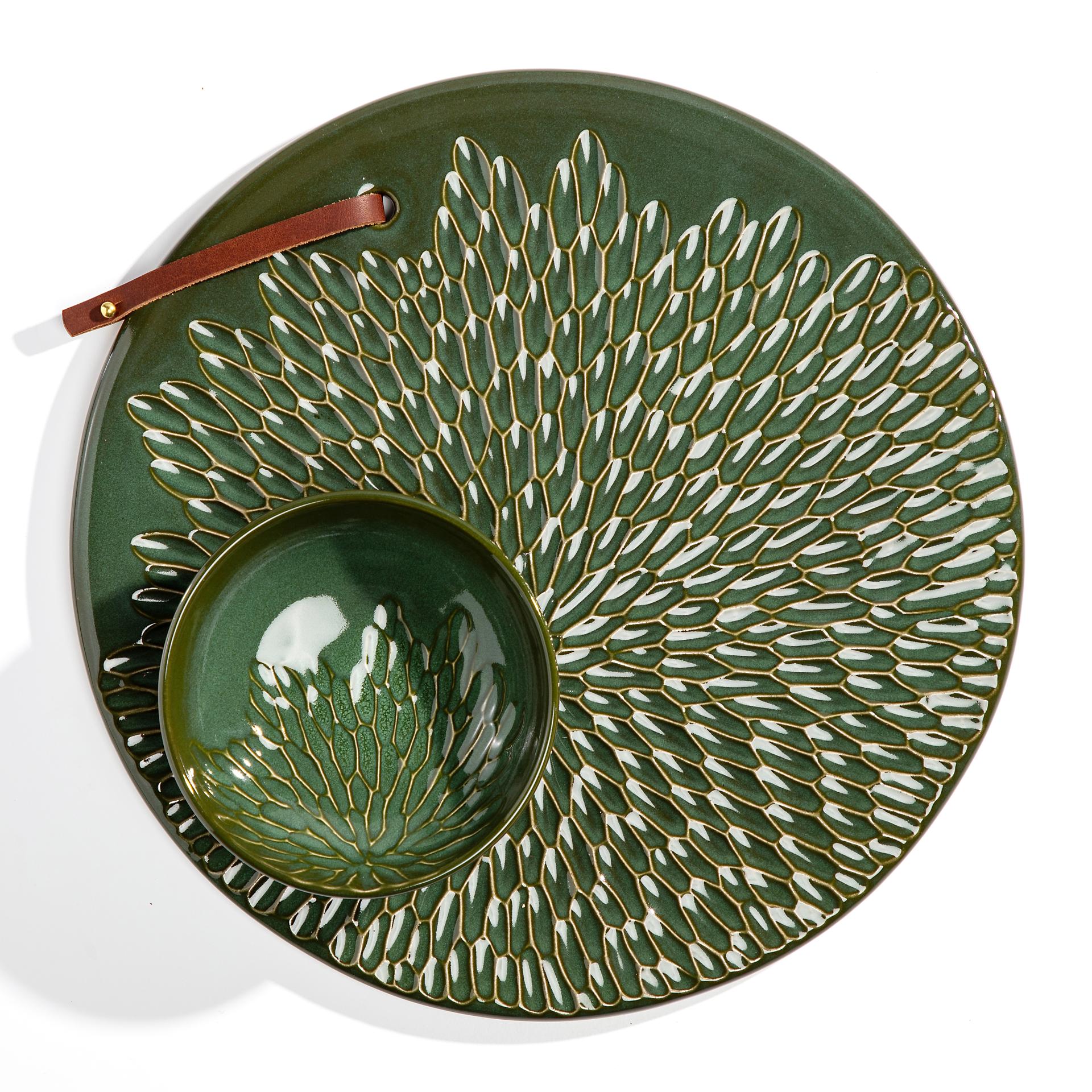 Rookwood Pottery Emilia Charcuterie Board Gift Set