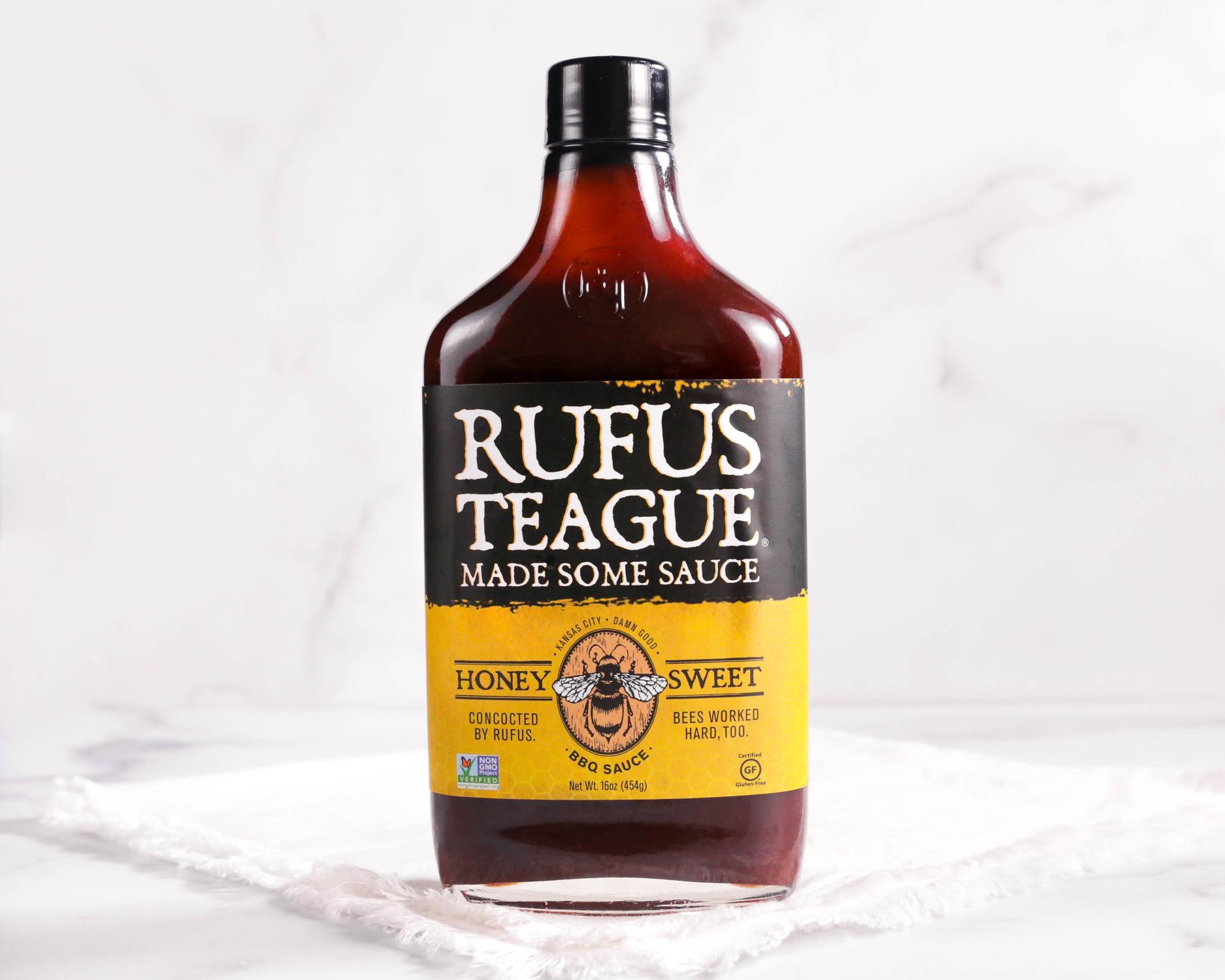 Rufus Teague Honey Sweet BBQ Sauce