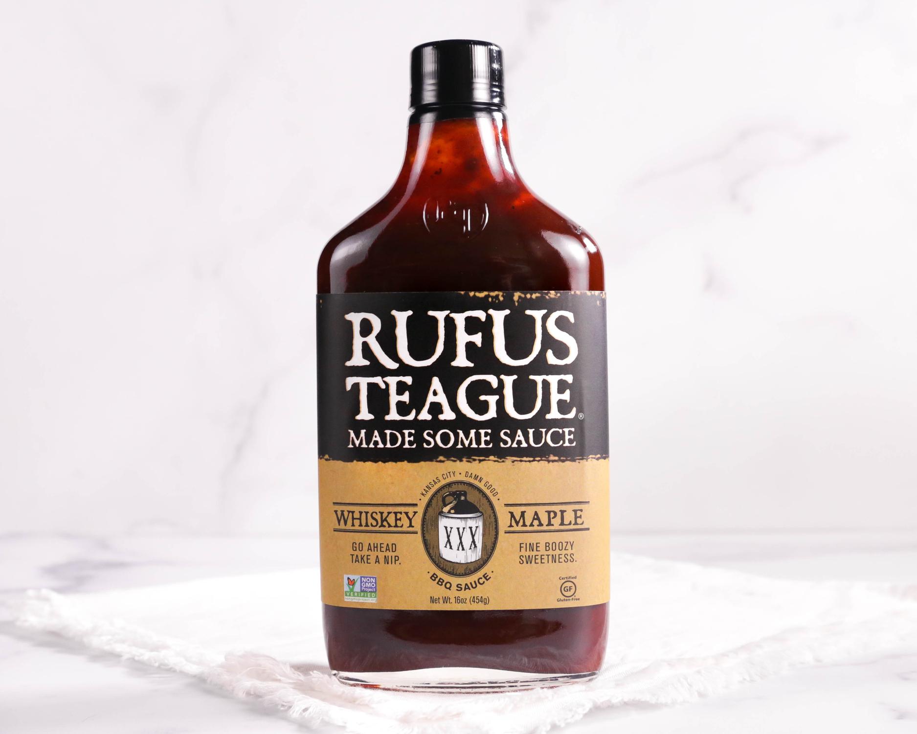 Rufus Teague Whiskey Maple BBQ Sauce