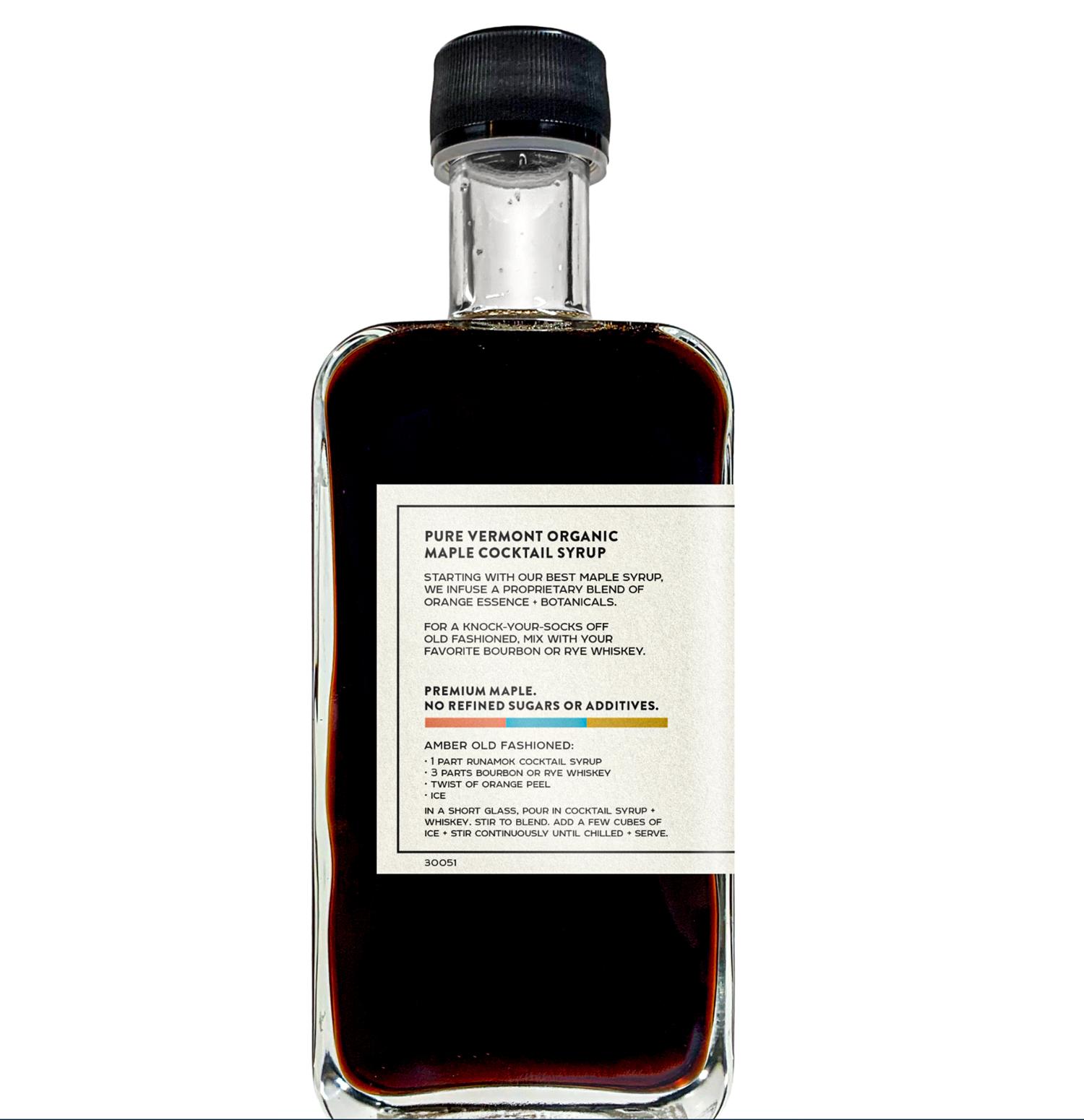 Runamok Maple Fashioned Syrup