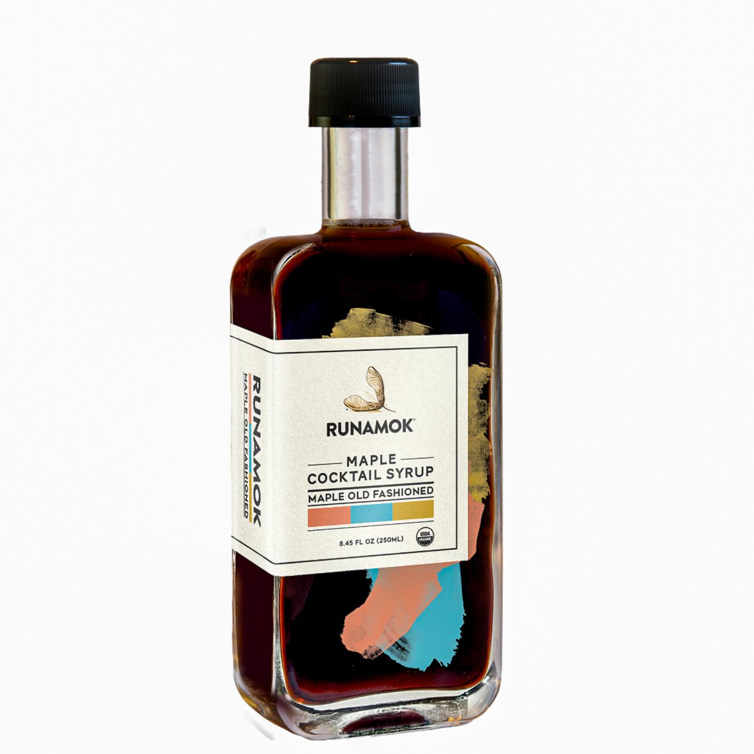 Runamok Maple Fashioned Syrup