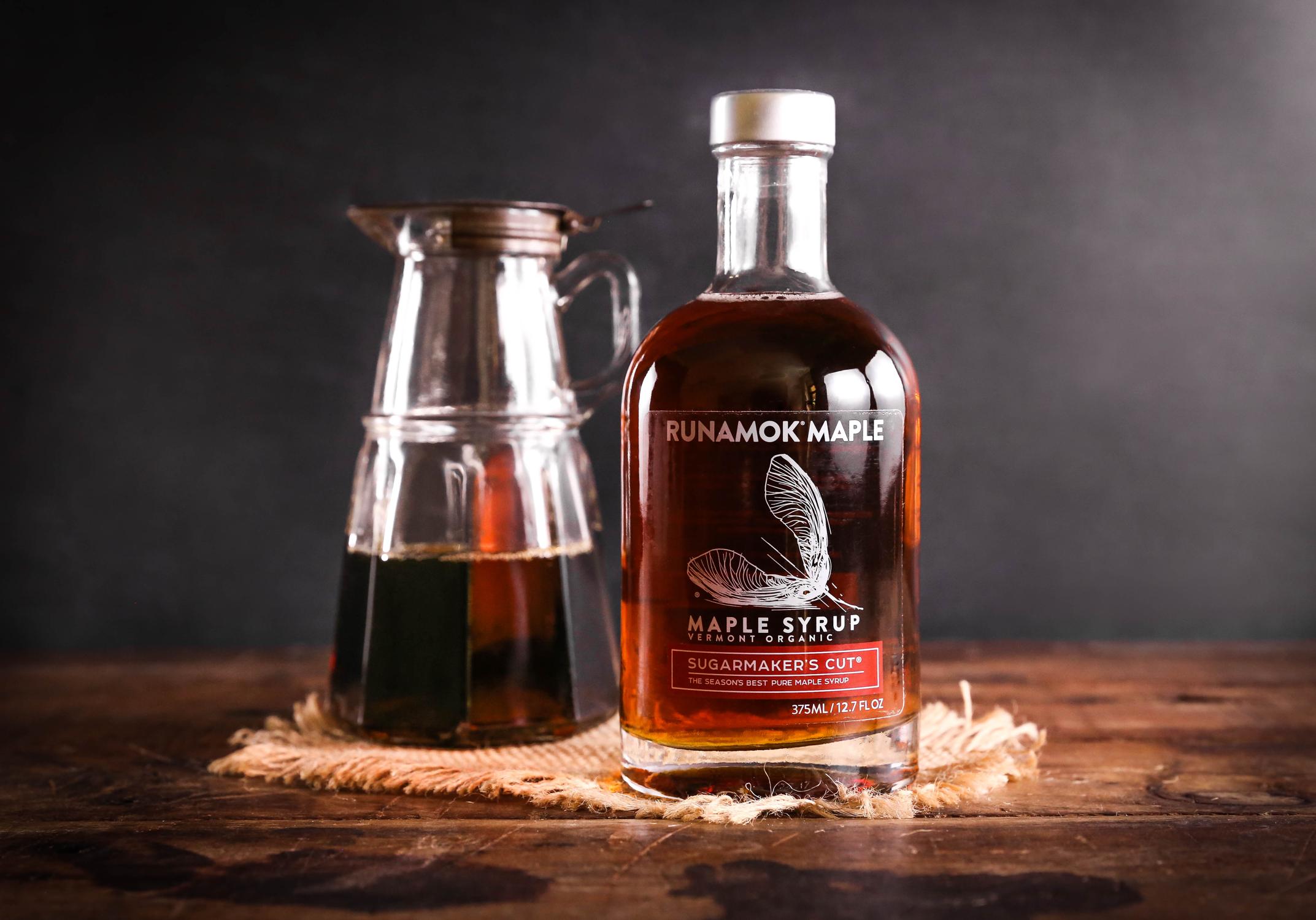 Runamok Sugarmaker's Cut Organic Maple Syrup