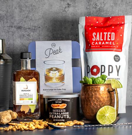Runamok Maple Ginger Mule Happy Hour