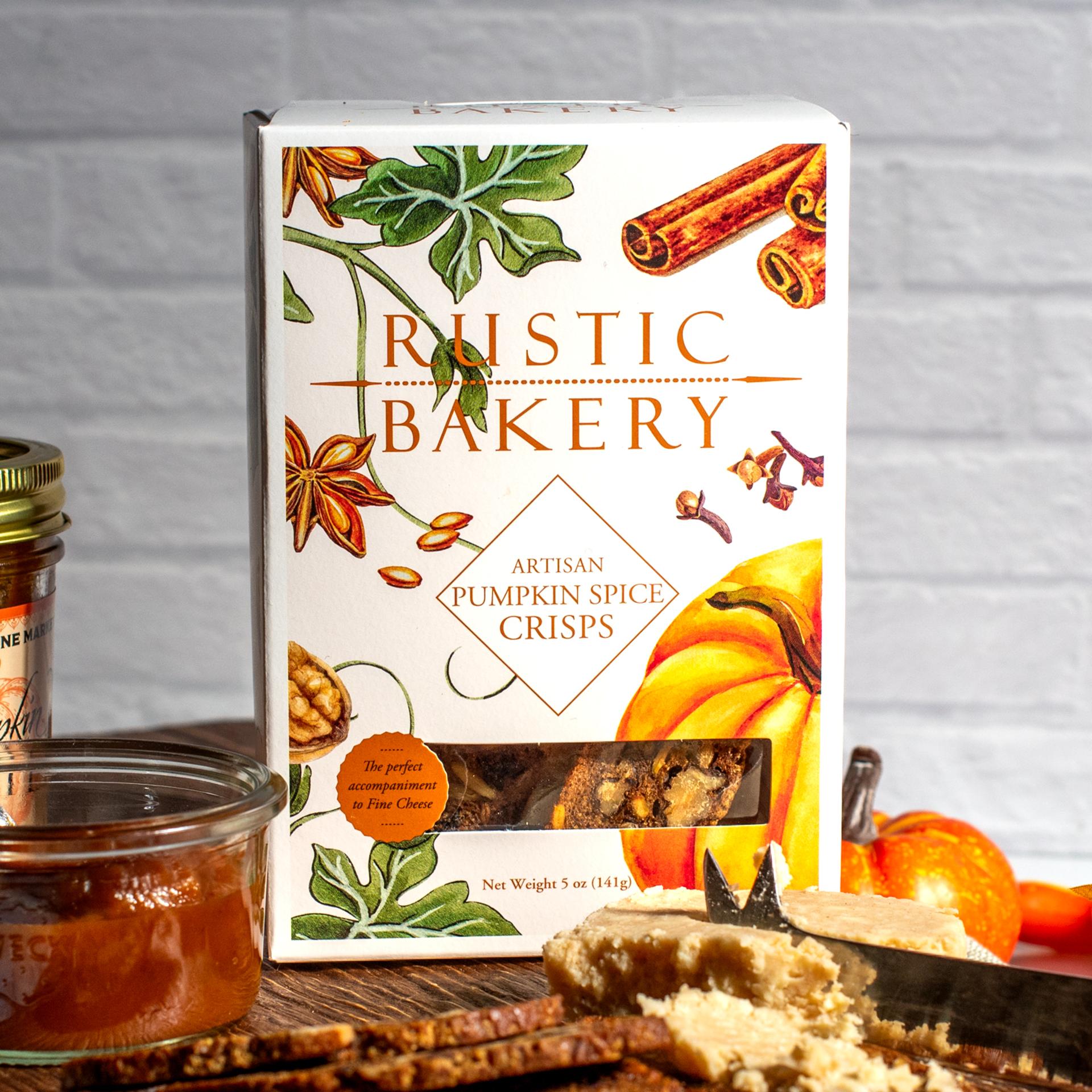 Rustic Bakery Artisan Pumpkin Spice Crisps