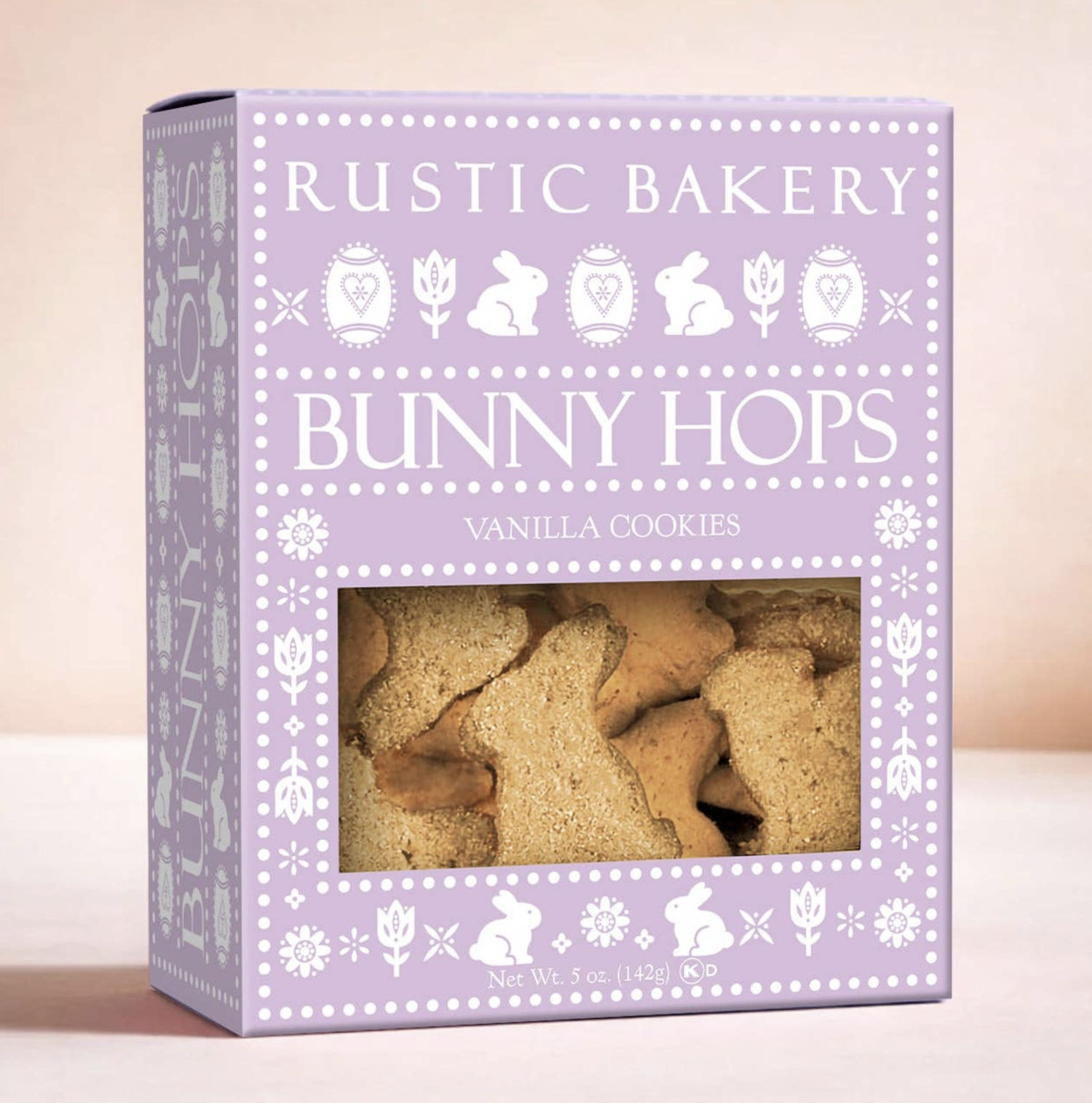 Rustic Bakery Bunny Vanilla Shortbread Cookies