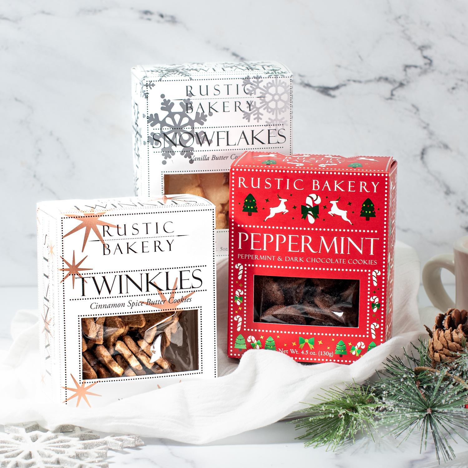 Rustic Bakery Holiday Cookie Collection
