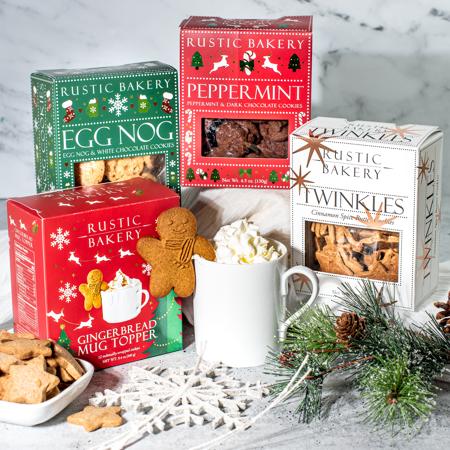 Rustic Bakery Holiday Cookie Collection | Dorothy Lane Market