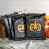 Rustic Bakery Jack O'Lantern vanilla sugar Cookie with orange sprinklies