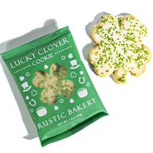 Rustic Bakery Lucky Clover Cookies