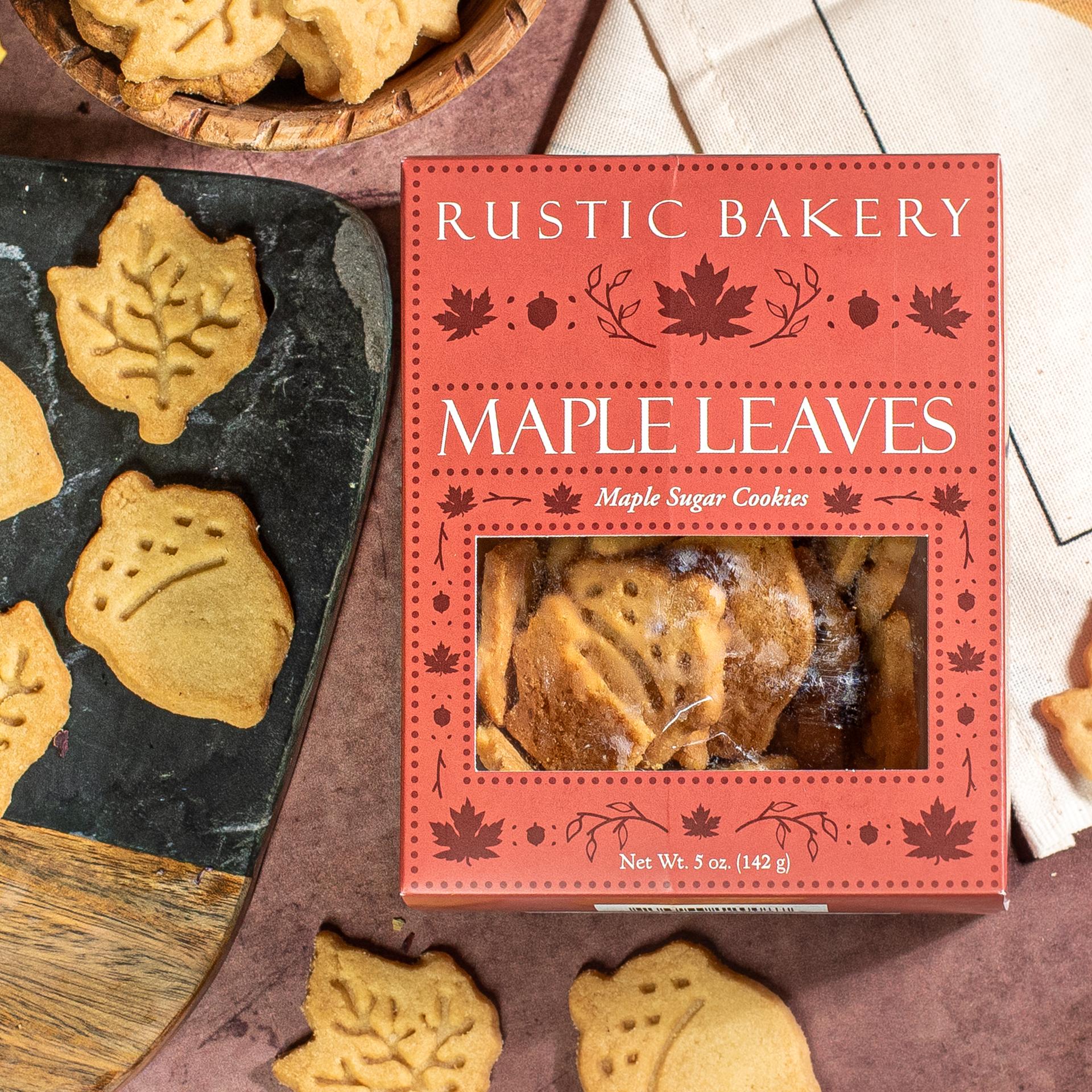 Rustic Bakery Fall Cookies