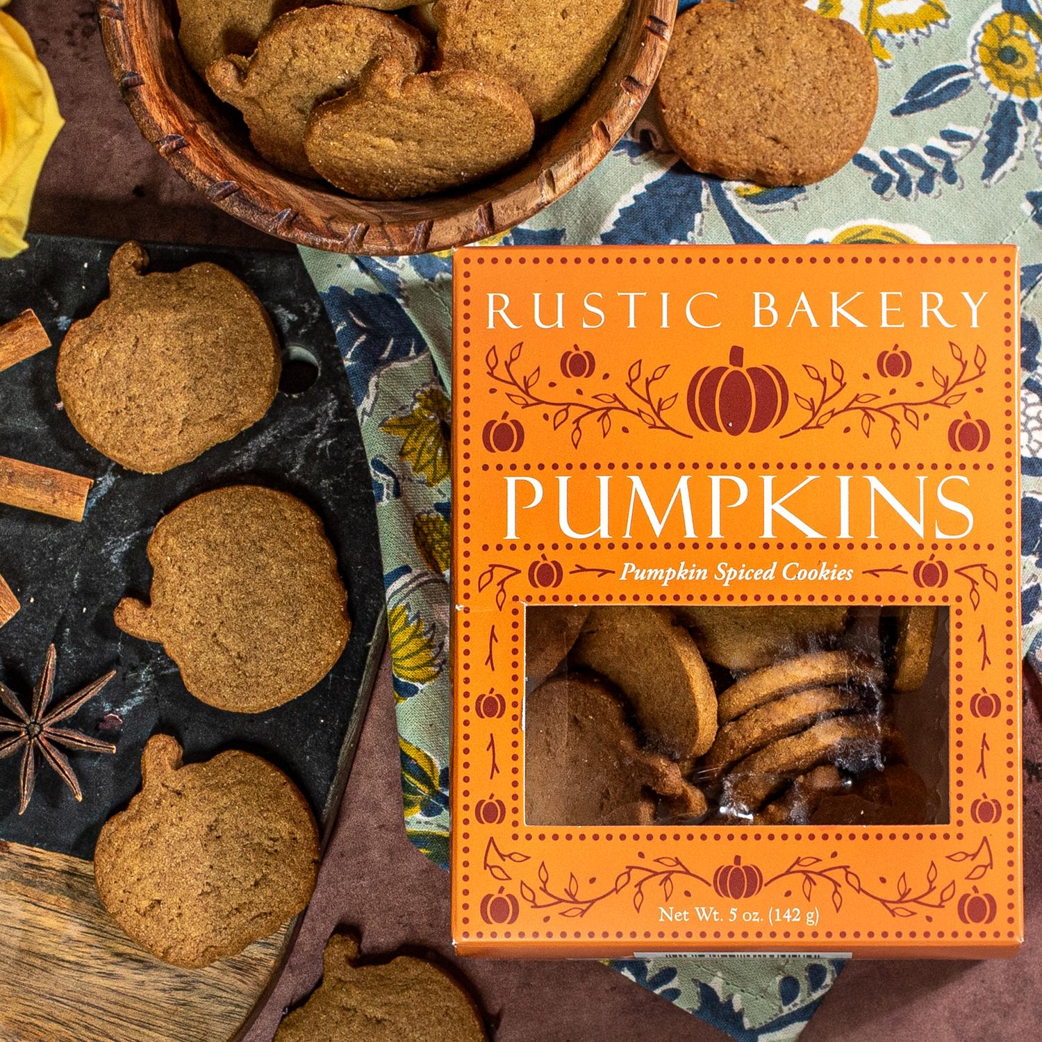 Rustic bakery pumpkin 