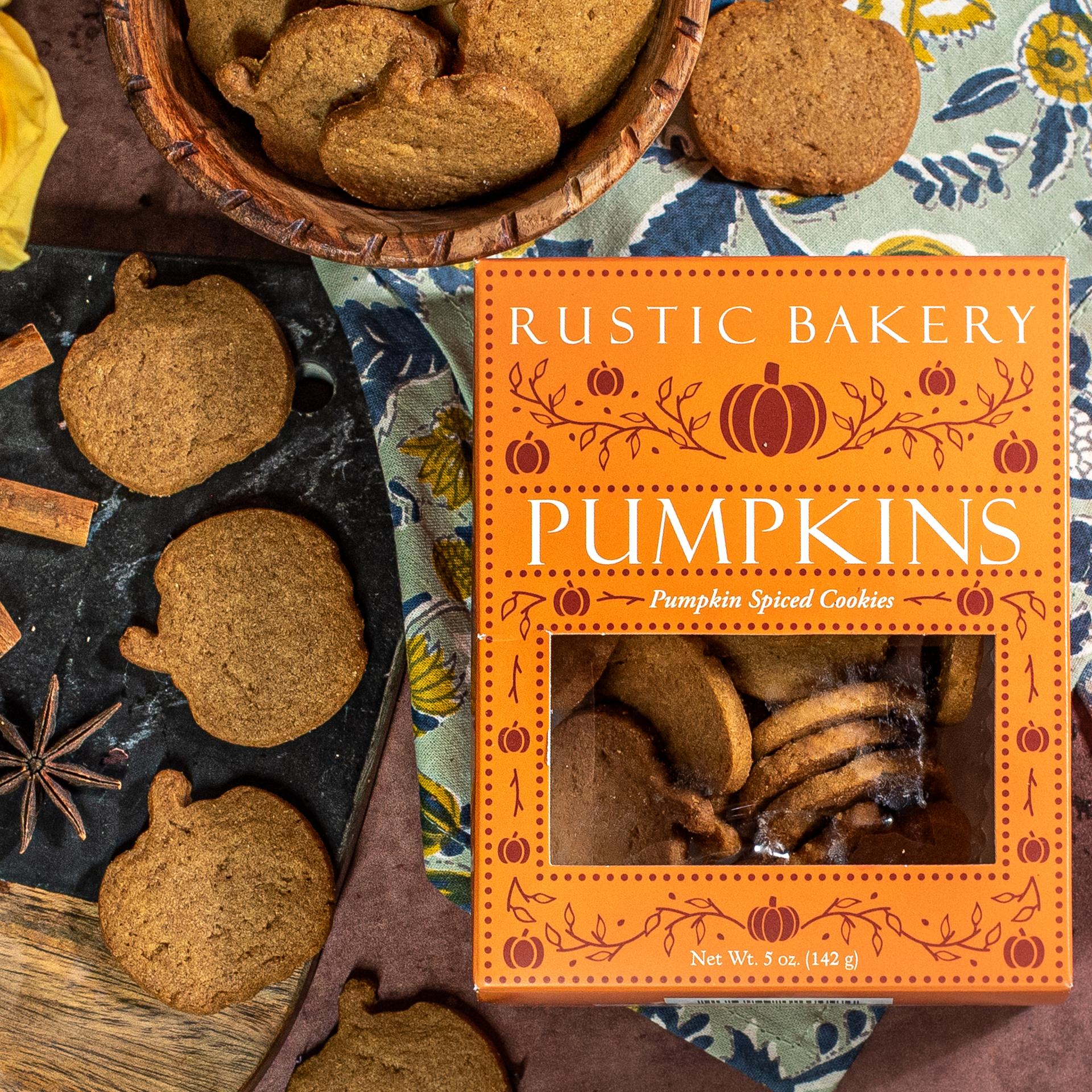 Rustic bakery pumpkin 