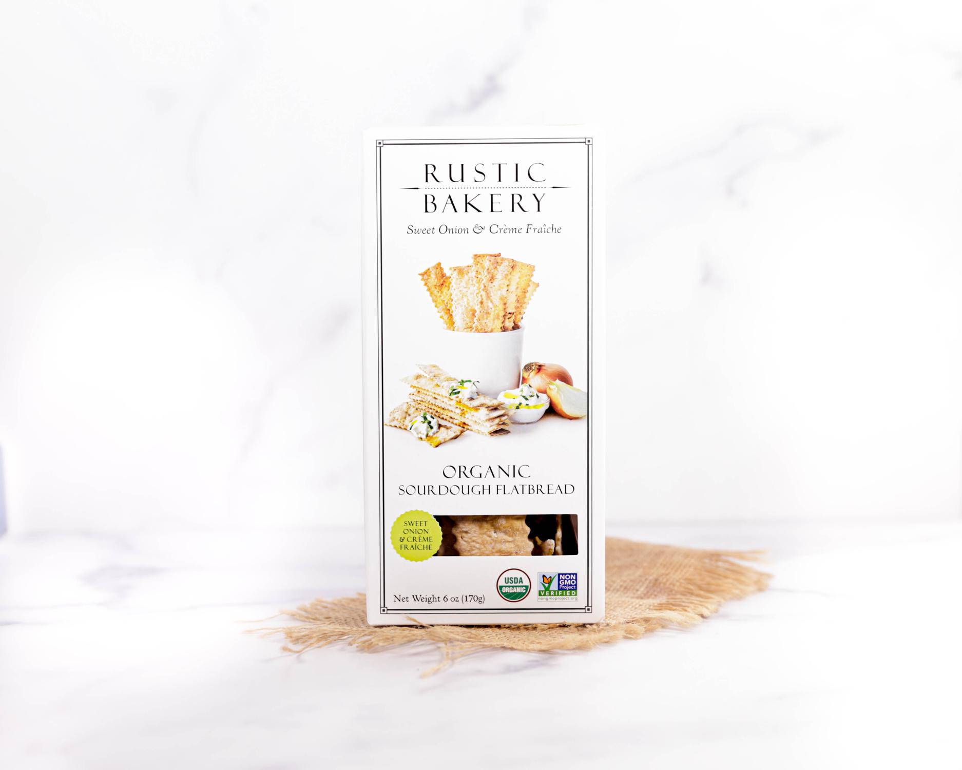 Rustic Bakery Sweet Onion and Creme Fraiche