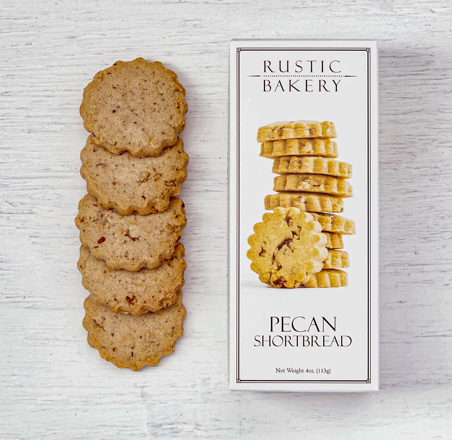 Rustic Bakery Shortbread pecan