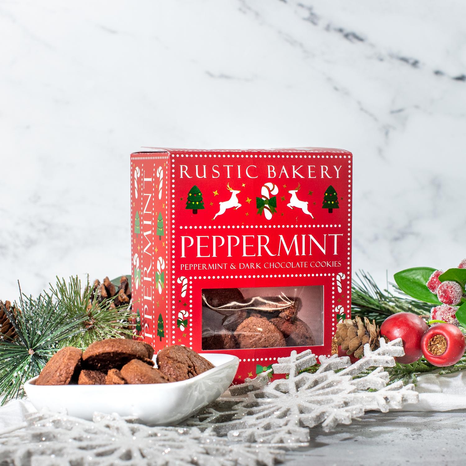 Rustic Bakery Peppermint Cookies