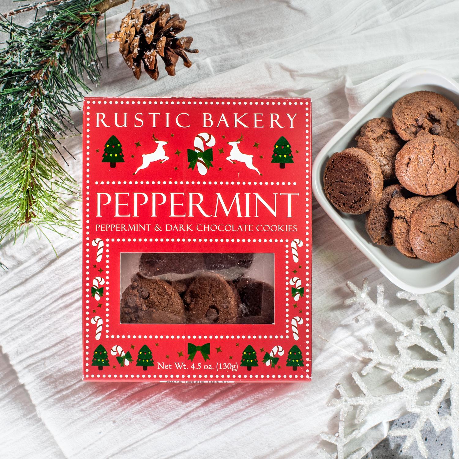 Rustic Bakery Peppermint Cookies