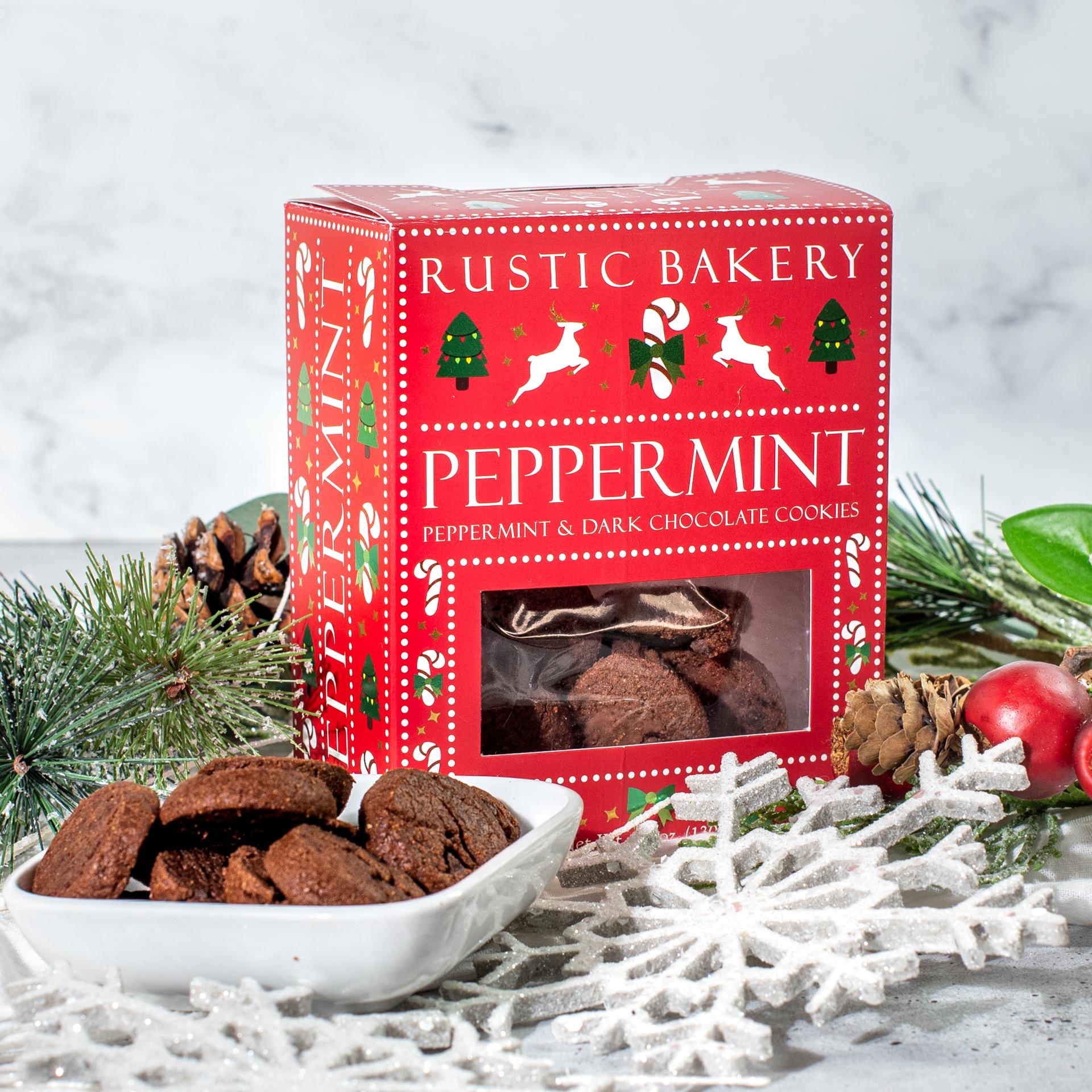 Rustic Bakery Peppermint Cookies