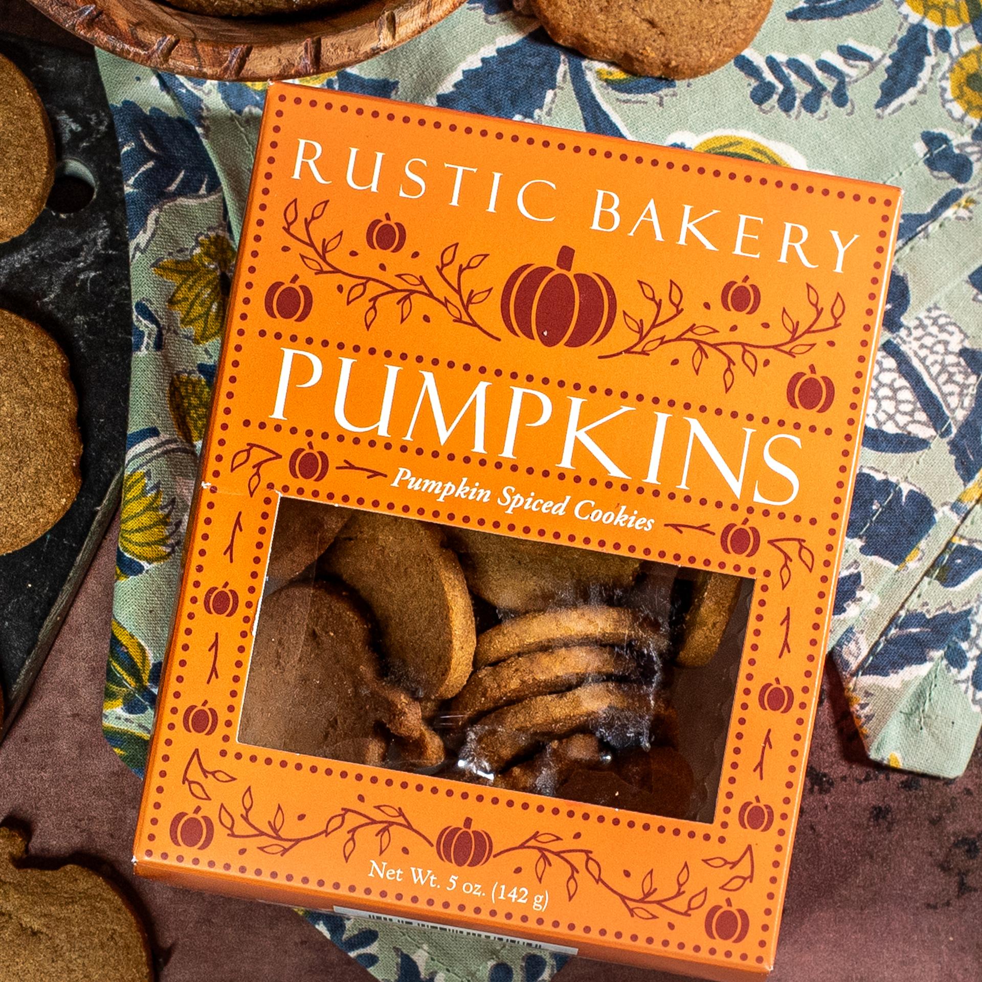 Rustic Bakery Pumpkin Spiced Cookies