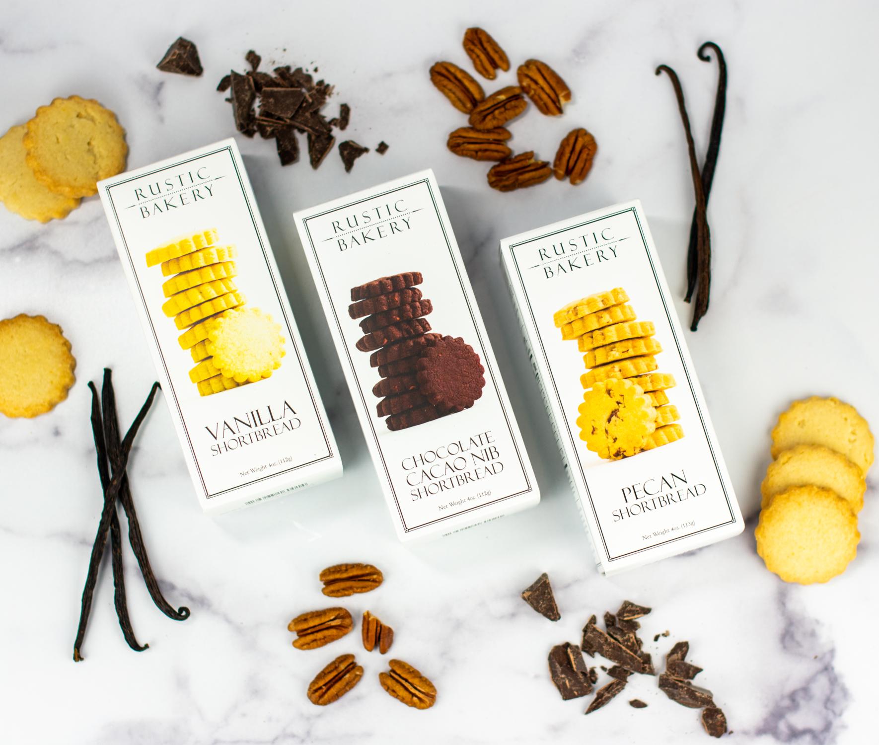 Rustic Bakery Shortbread Bundle