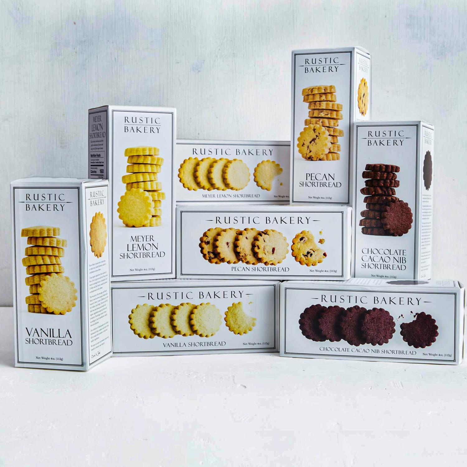 Rustic Bakery Shortbread bundle