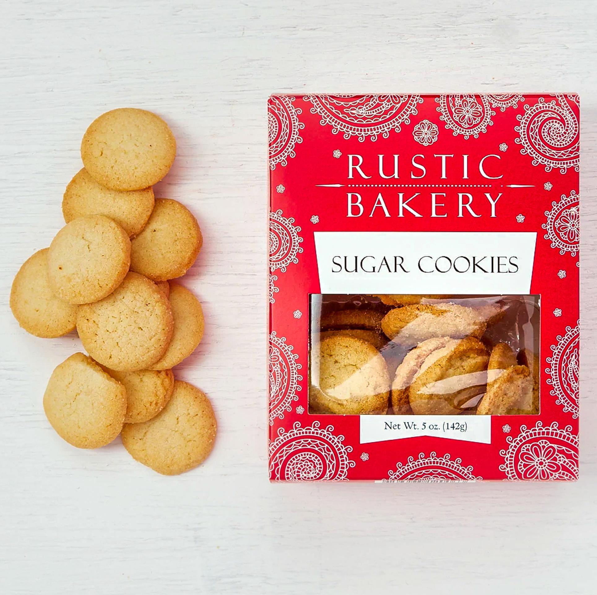 Mini Sugar Cookies