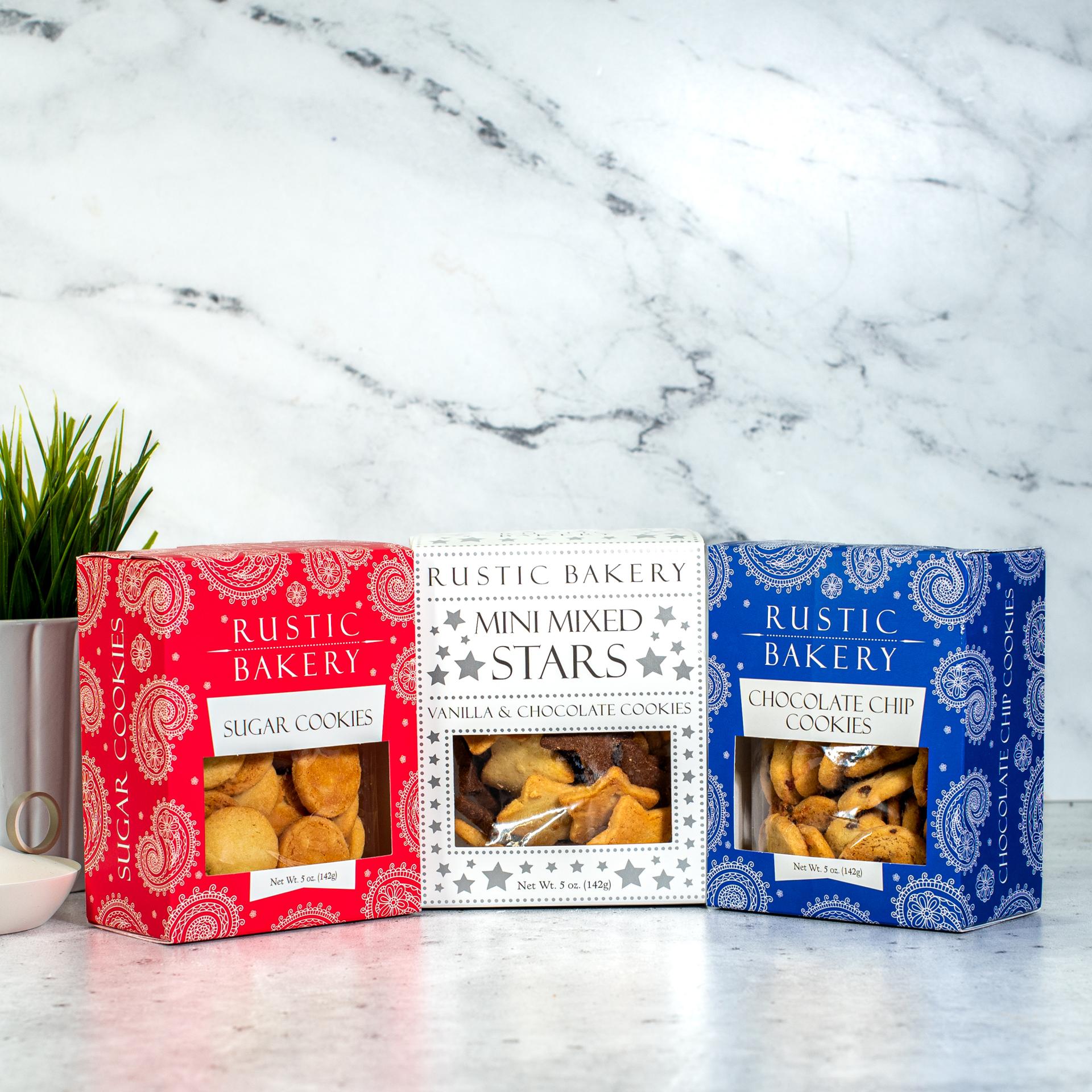 Rustic Bakery Cookie Collection