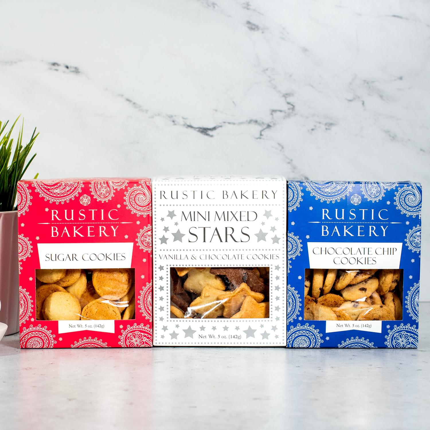 Rustic Bakery Cookie Collection