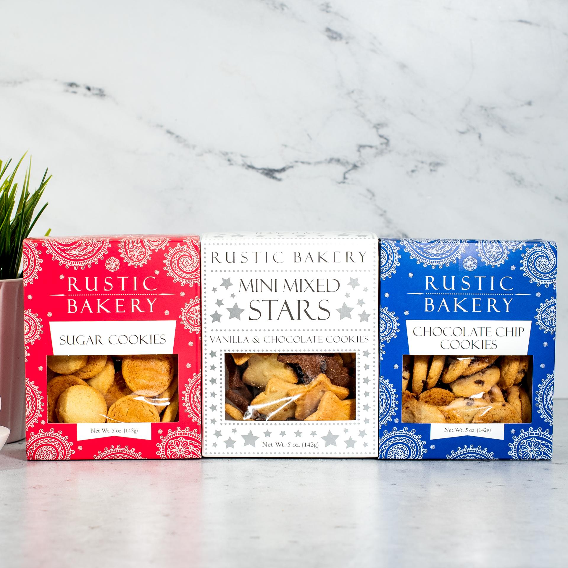 Rustic Bakery Cookie Collection