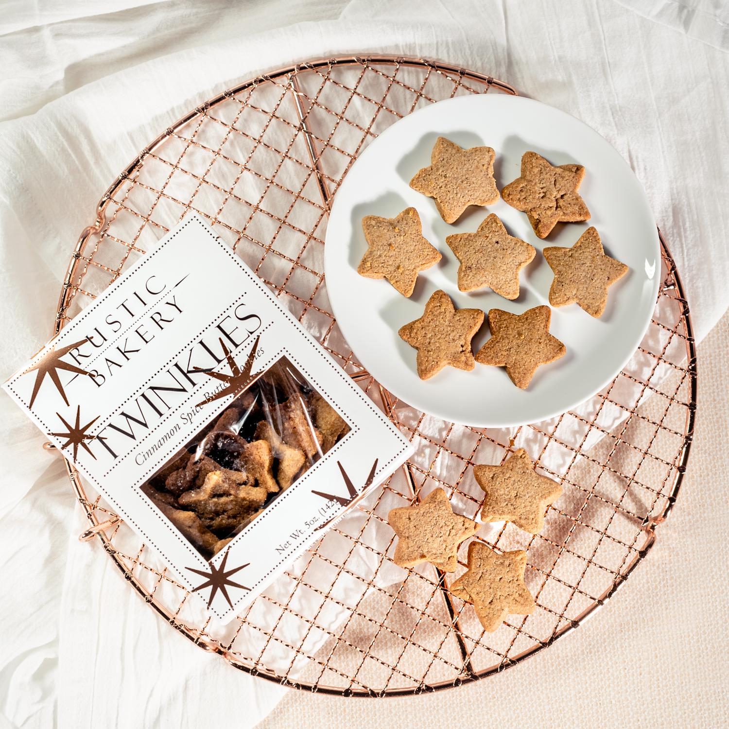 Rustic Bakery Twinkles cinnamon cookies