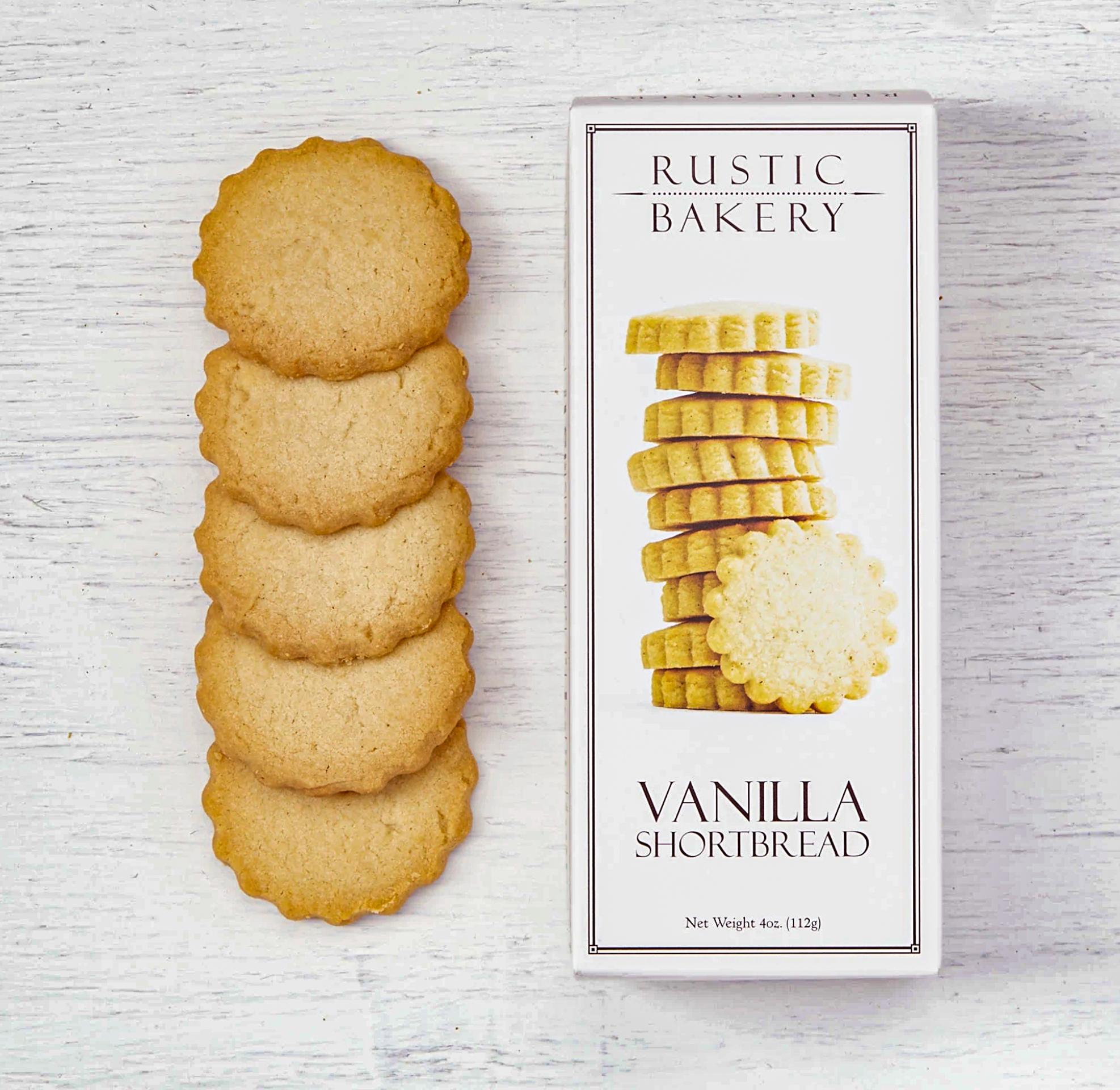 Rustic Bakery Vanilla Shortbread