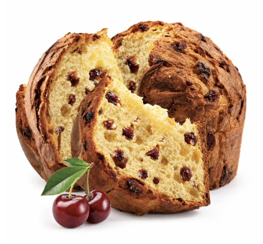Rustichella d'Abruzzo cherry panettone