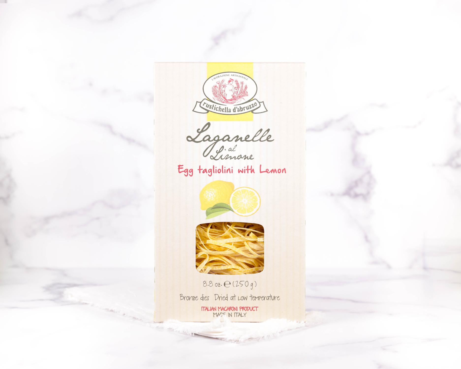 Rustichella d'abruzzo Egg Tagliolini with Lemon