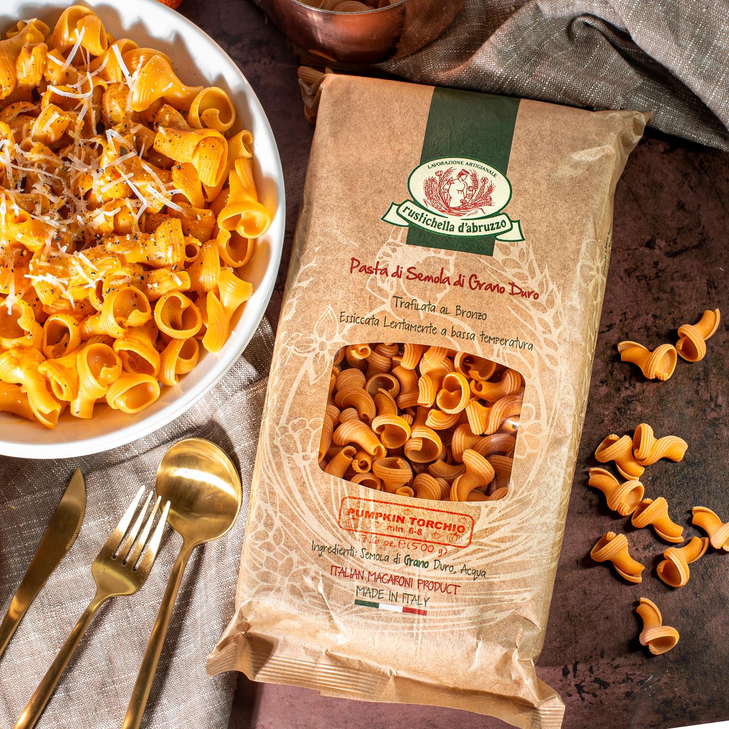 Rusticalla Pumpkin Torchio Pasta