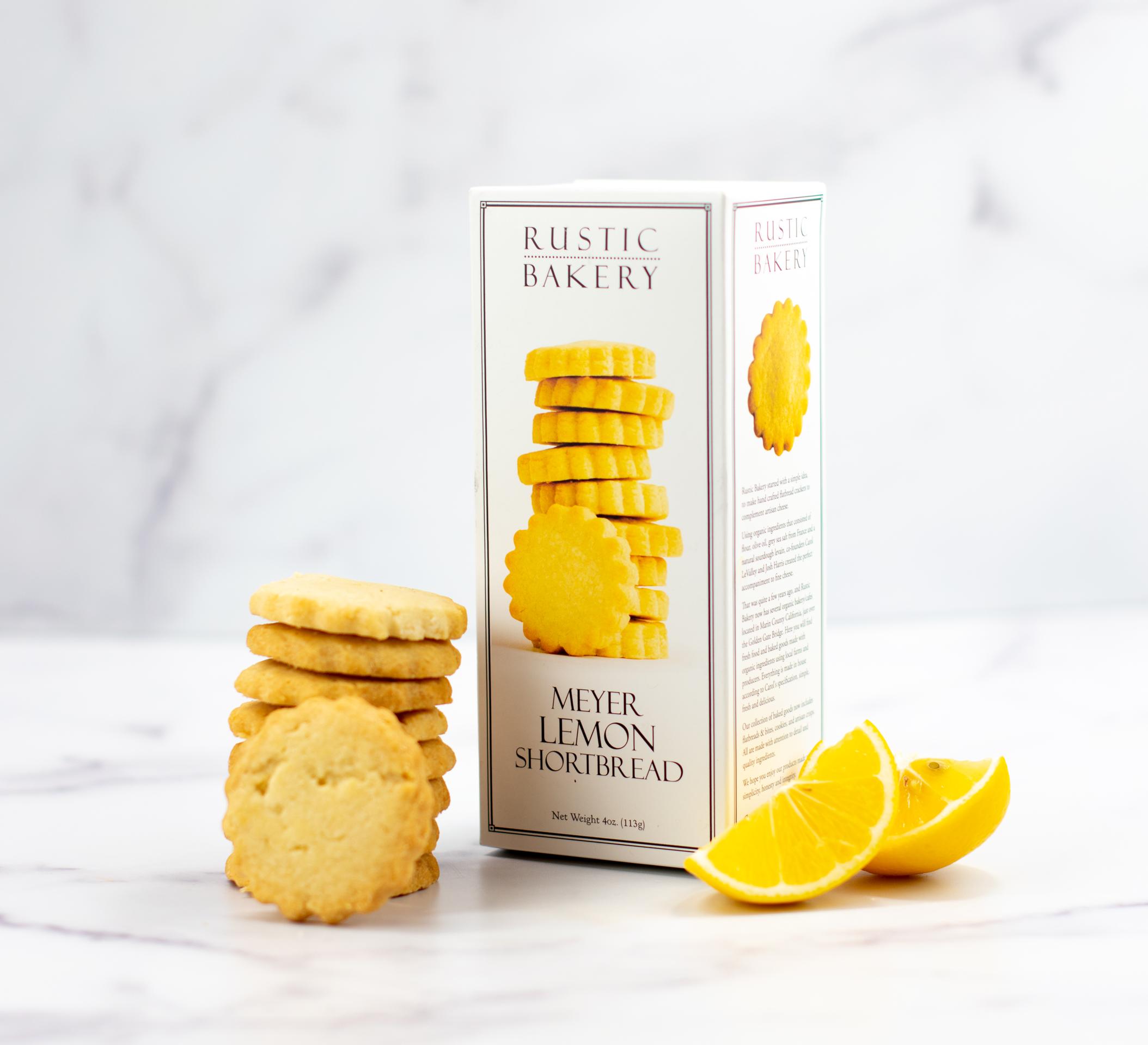 Rustic Bakery Lemon Shortbread Cookies