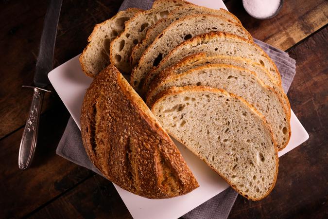 Salted Rye bread