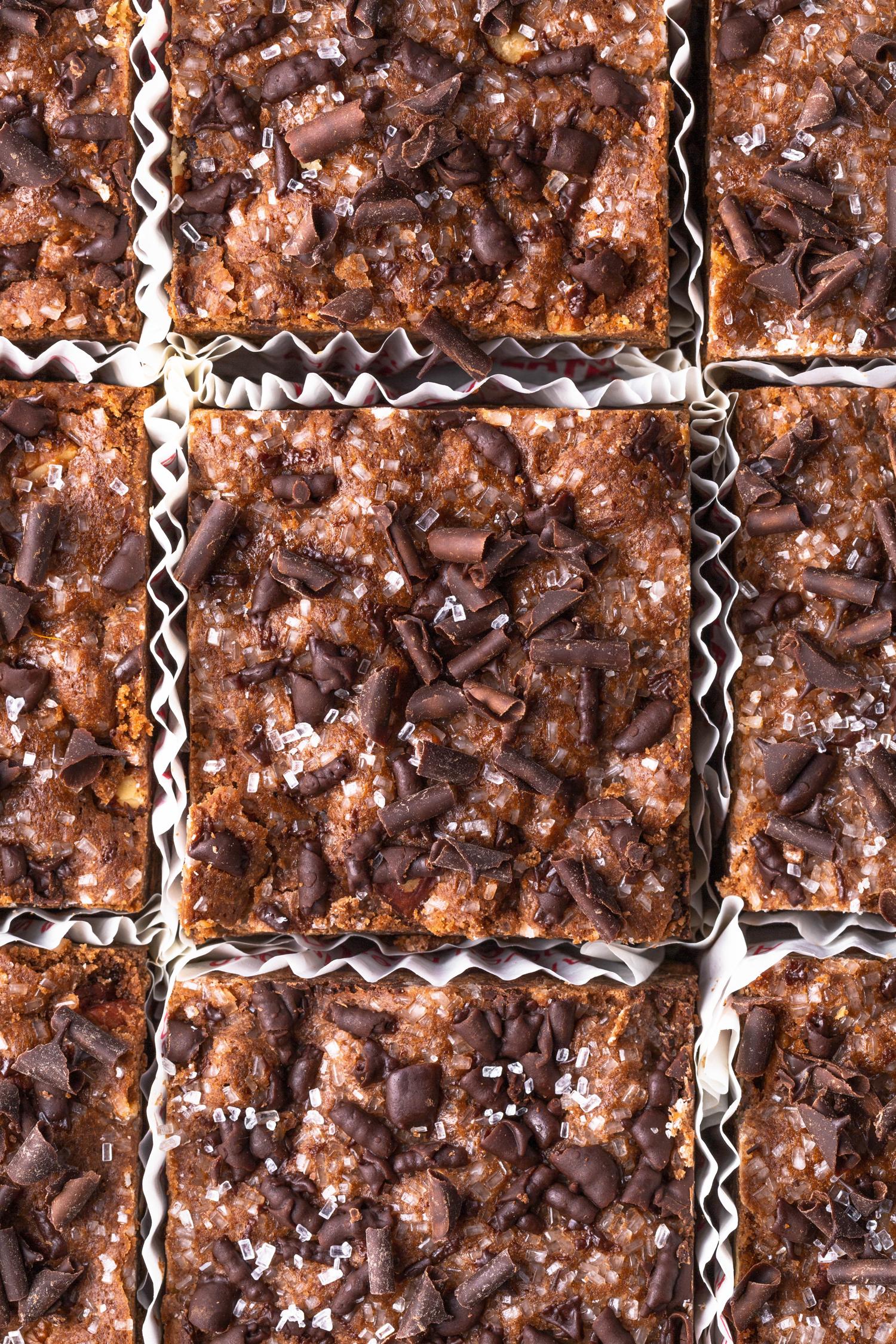 Salted Caramel Killer Brownie