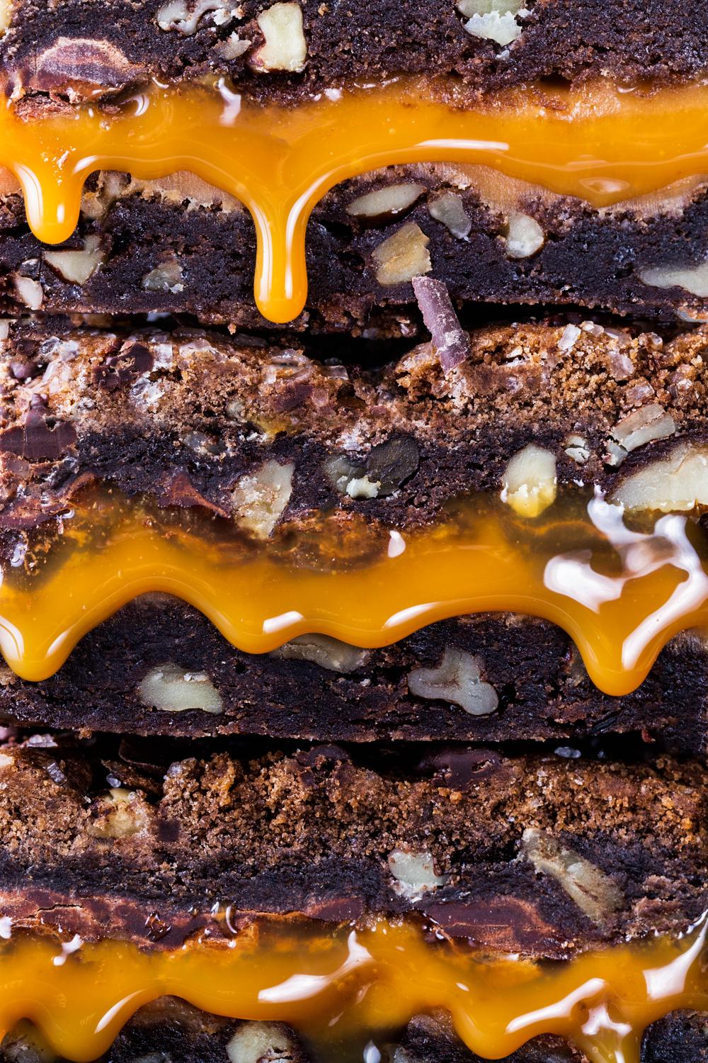 Killer Brownie Salted Caramel
