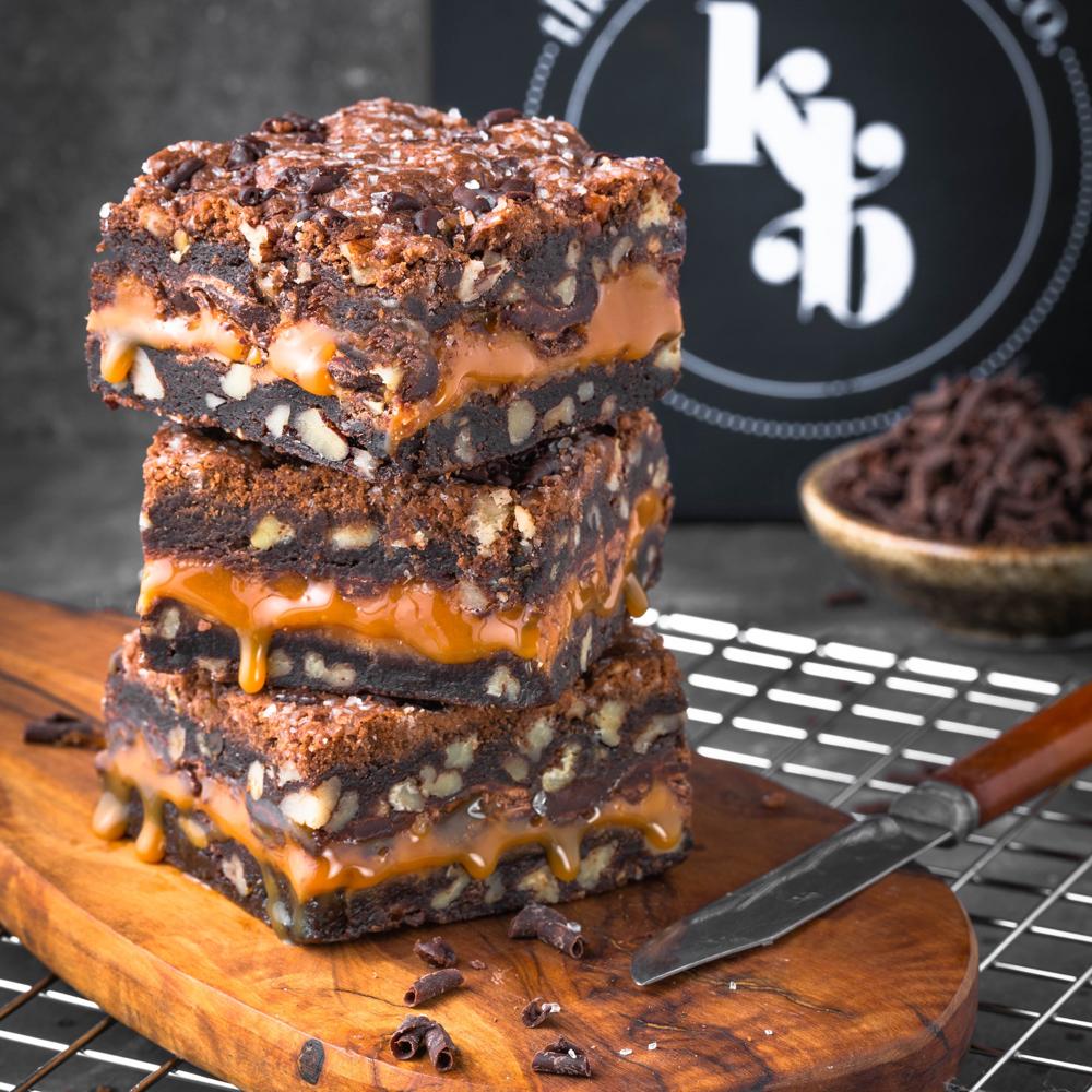 Salted Caramel Killer Brownie 