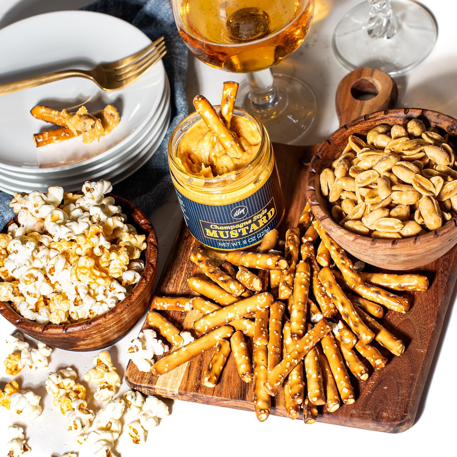 Salty and Savory Snack Box