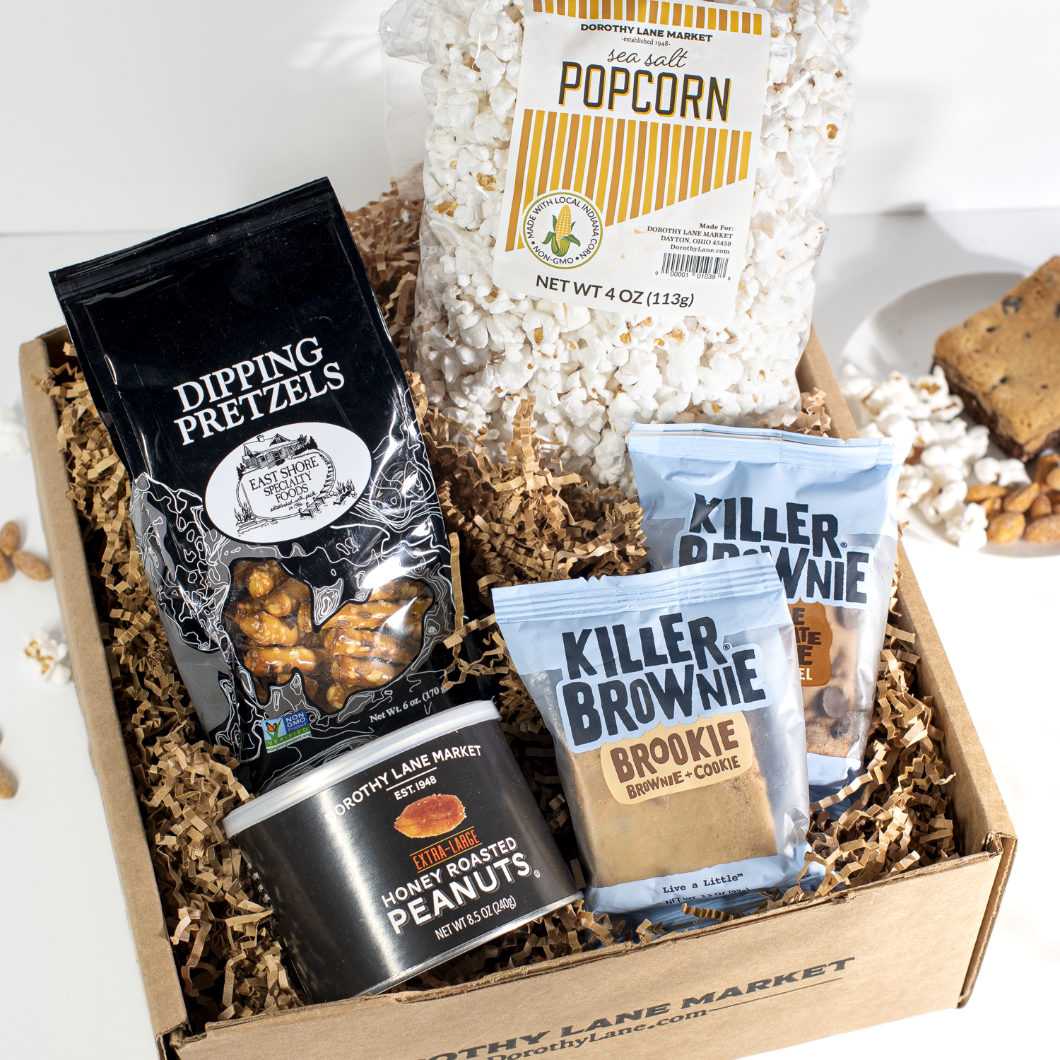 Salty and Sweet Snack Box