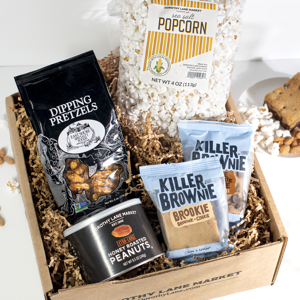 Salty and Sweet Snack Box