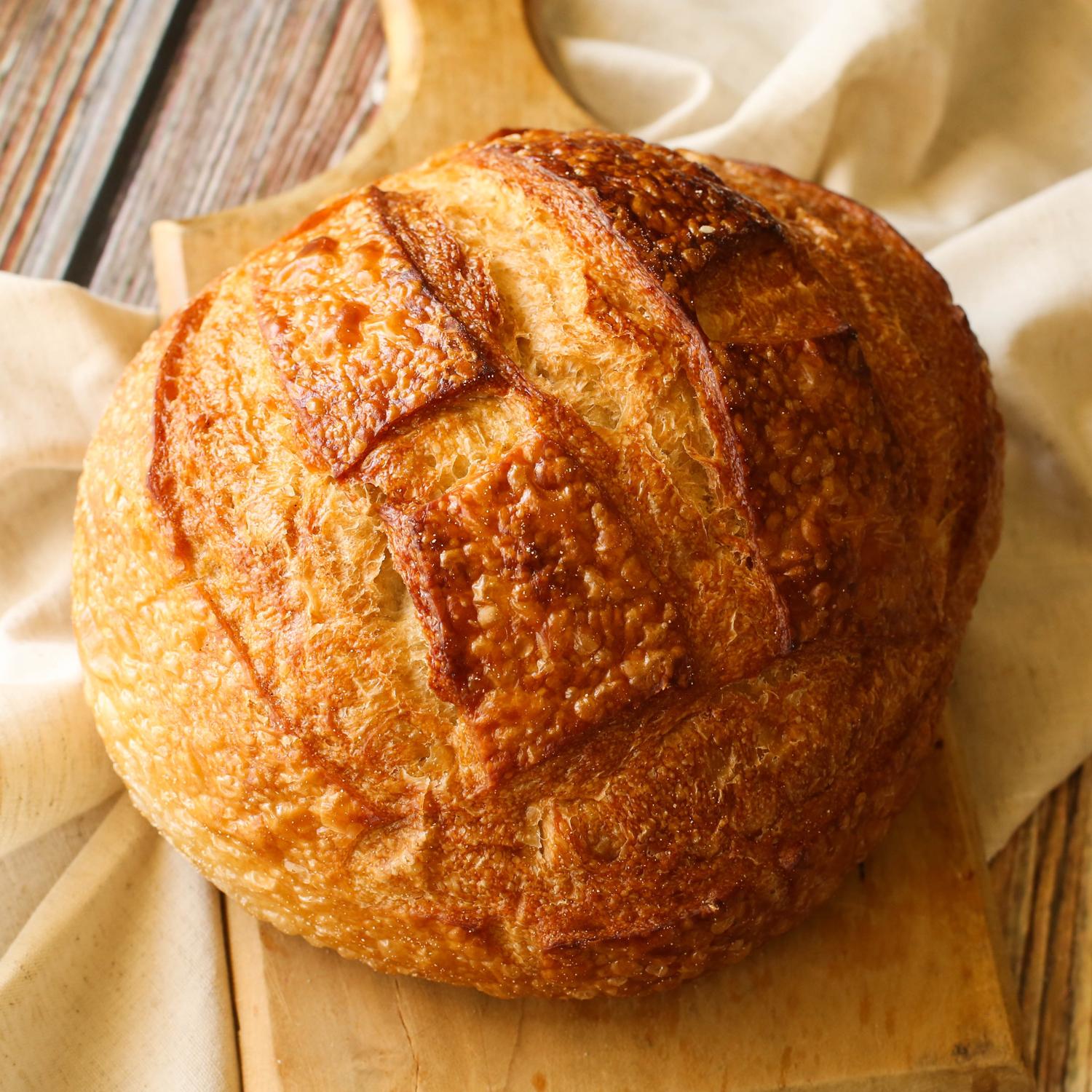 DLM Artisan Sourdough Bread