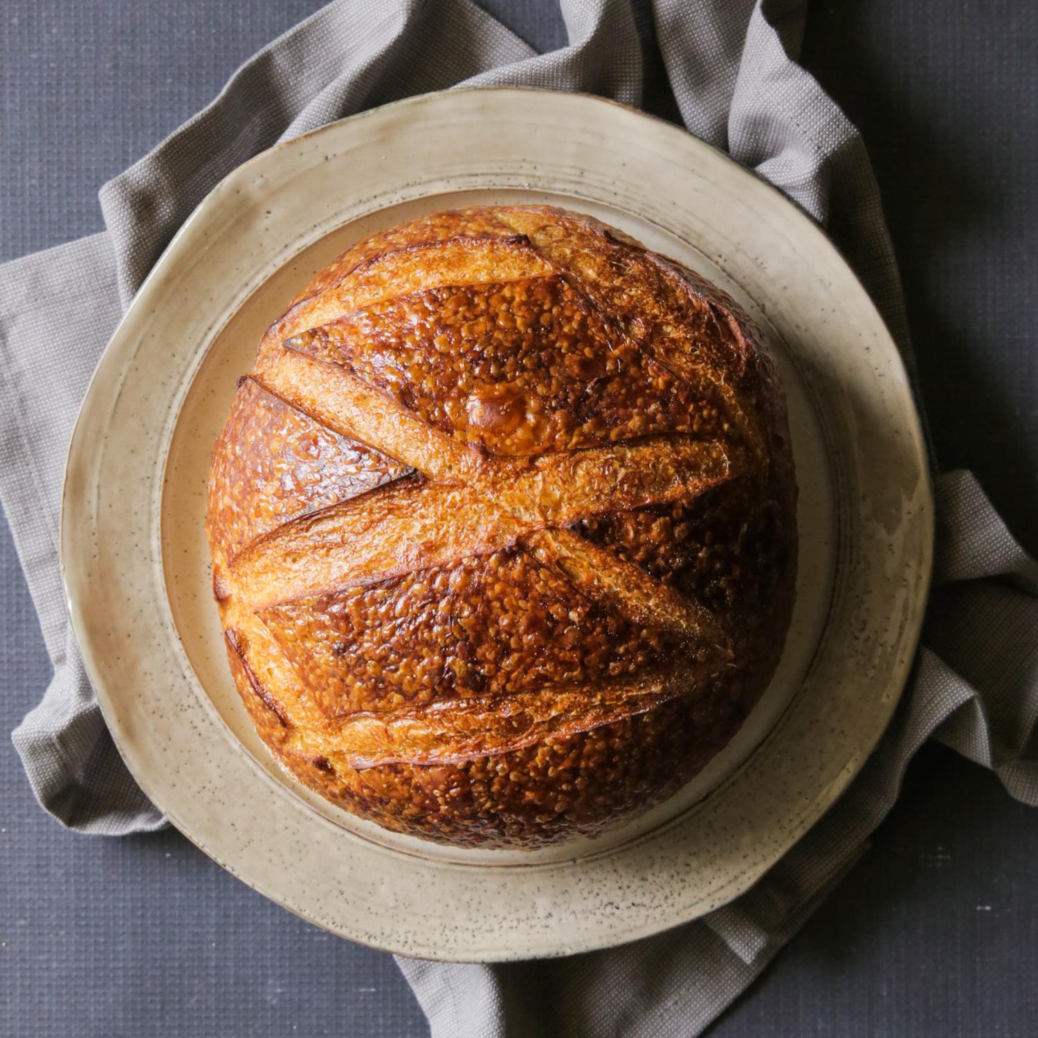DLM artisan sourdough bread
