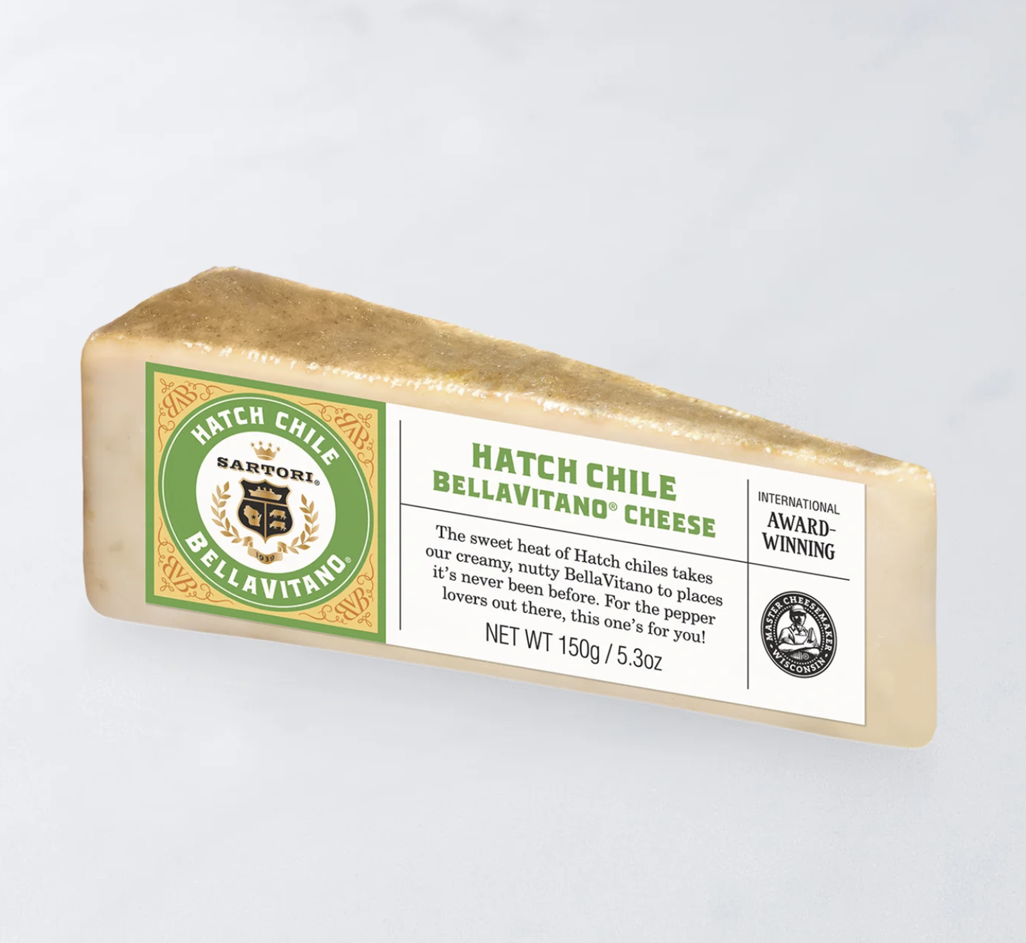 Sartori Bellavitano Hatch Chile Cheese