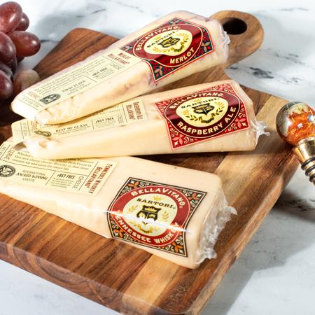 Sartori Bellavitano flight