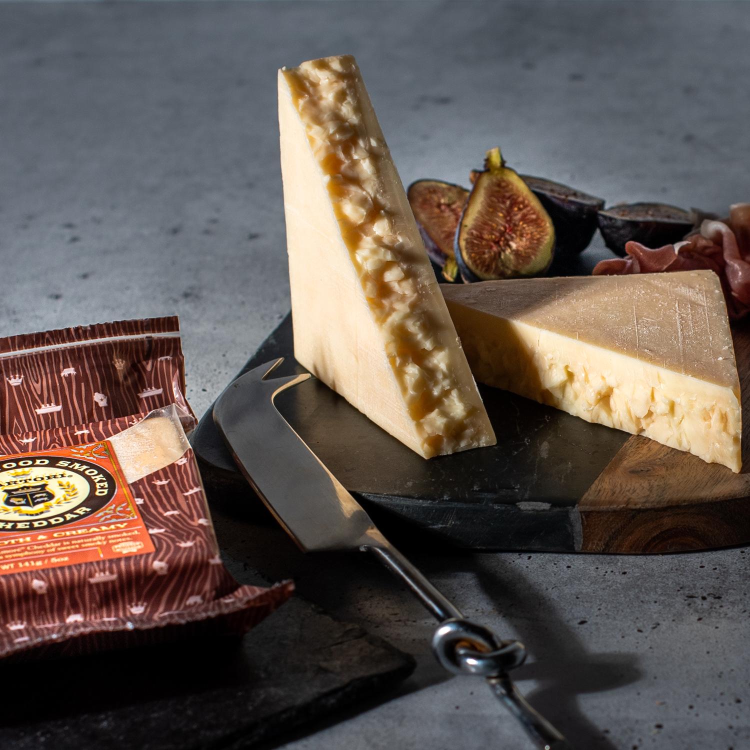 Sartori Cherrywood Smoked Cheddar Cheese
